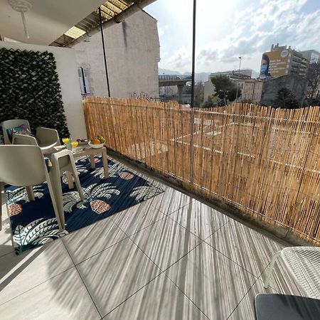 Appartement Le Jungle By Anderslocationterrassewifi-Netflix à Marseille Extérieur photo