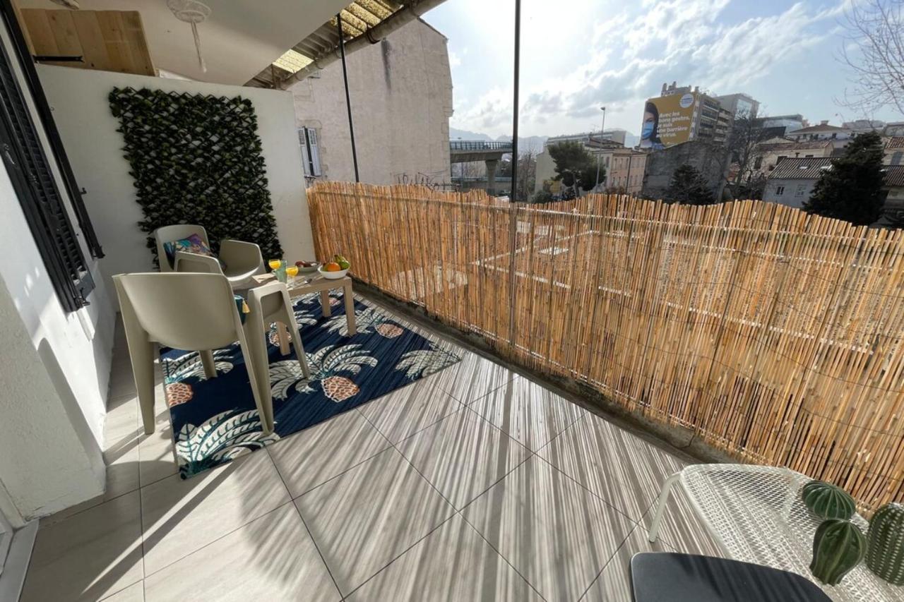 Appartement Le Jungle By Anderslocationterrassewifi-Netflix à Marseille Extérieur photo