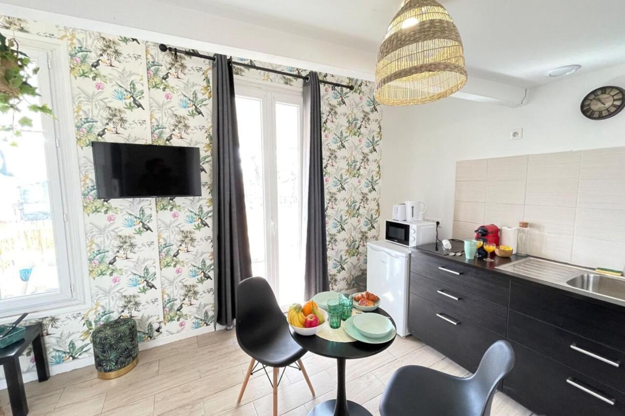 Appartement Le Jungle By Anderslocationterrassewifi-Netflix à Marseille Extérieur photo