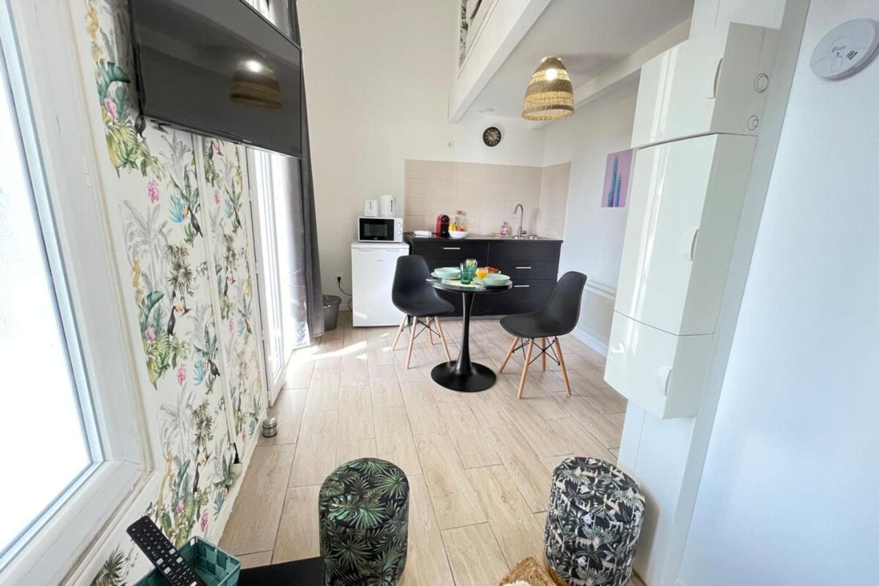 Appartement Le Jungle By Anderslocationterrassewifi-Netflix à Marseille Extérieur photo