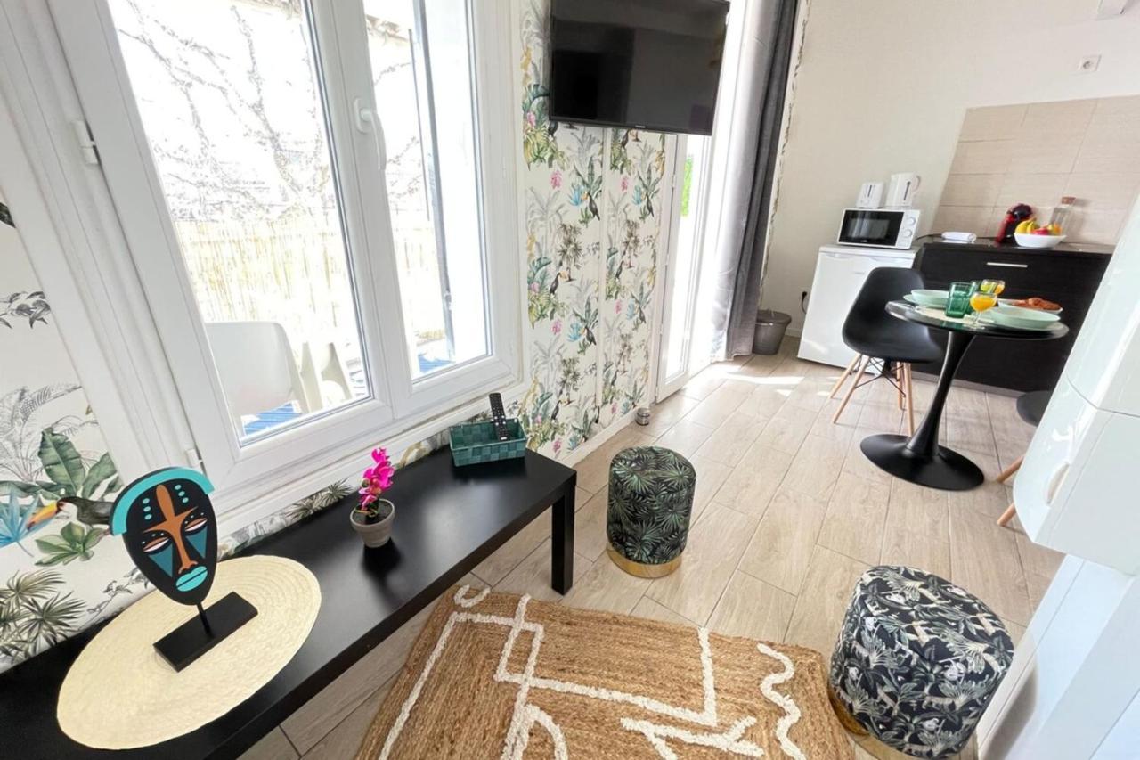 Appartement Le Jungle By Anderslocationterrassewifi-Netflix à Marseille Extérieur photo