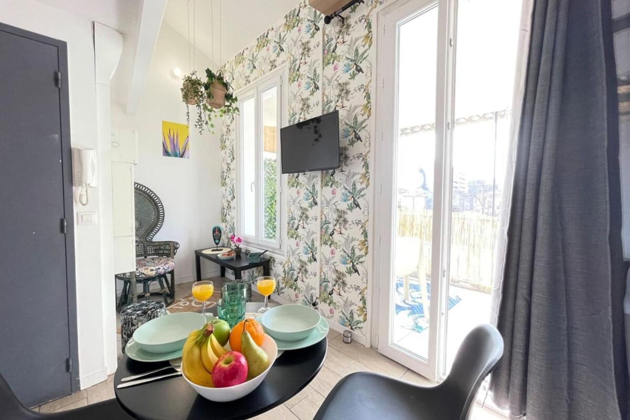 Appartement Le Jungle By Anderslocationterrassewifi-Netflix à Marseille Extérieur photo