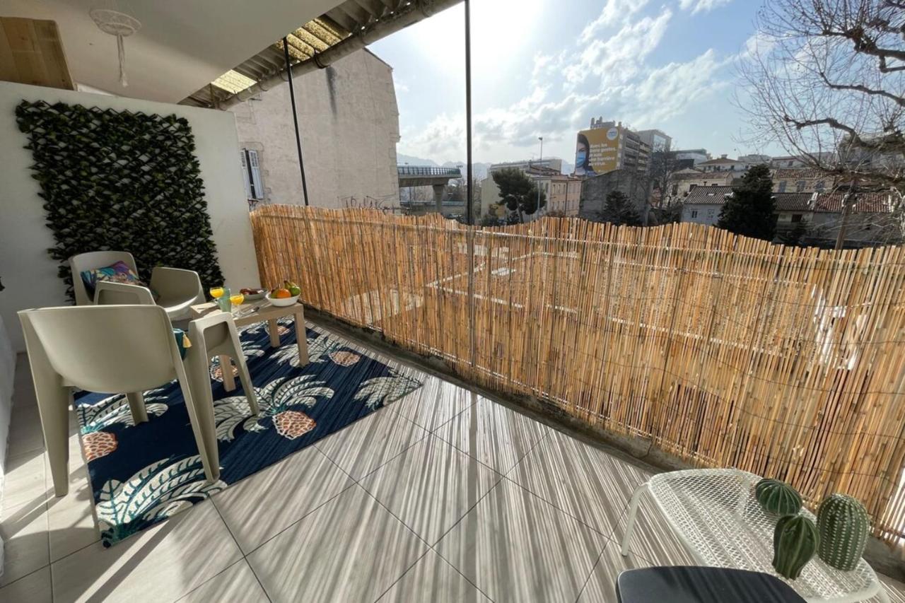 Appartement Le Jungle By Anderslocationterrassewifi-Netflix à Marseille Extérieur photo