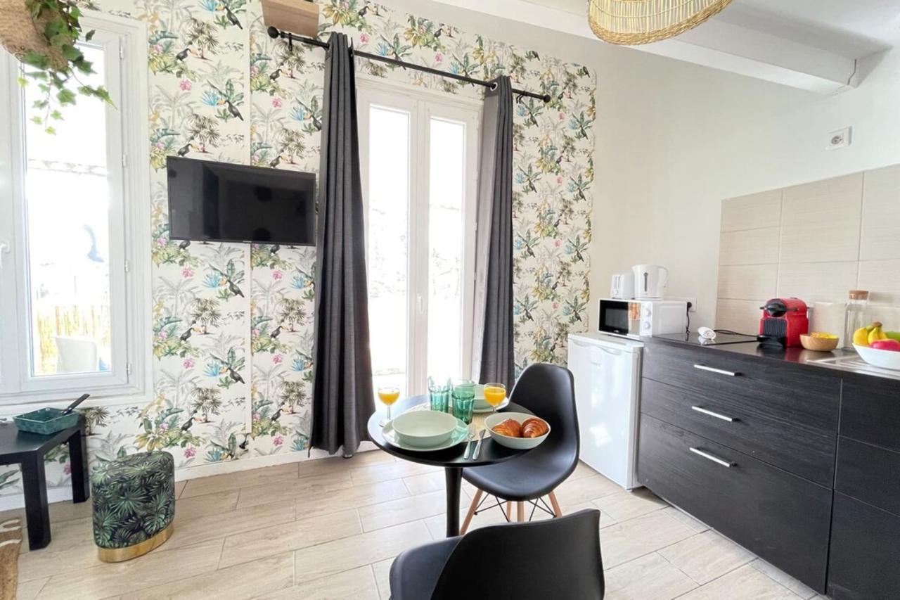 Appartement Le Jungle By Anderslocationterrassewifi-Netflix à Marseille Extérieur photo