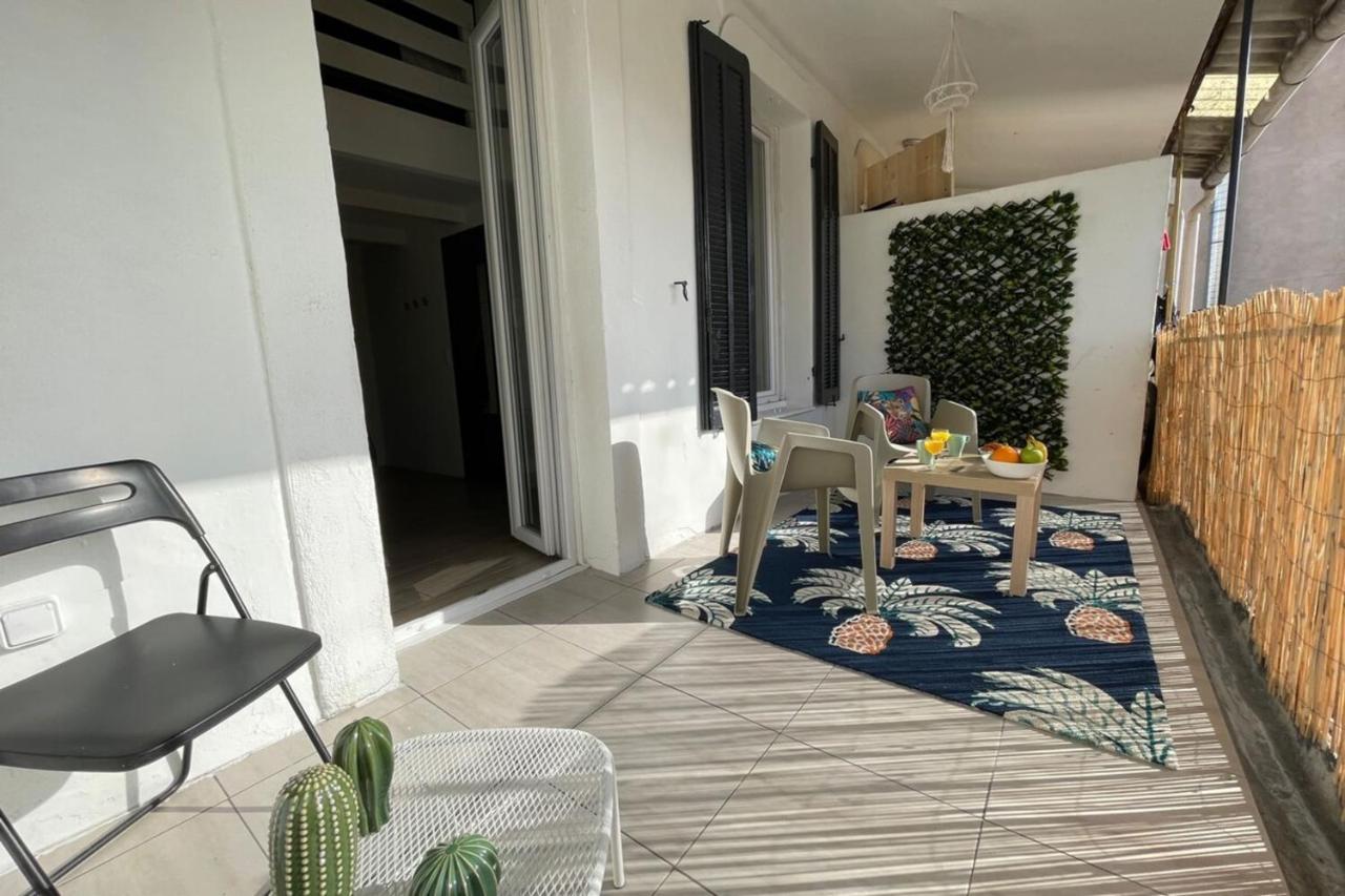 Appartement Le Jungle By Anderslocationterrassewifi-Netflix à Marseille Extérieur photo